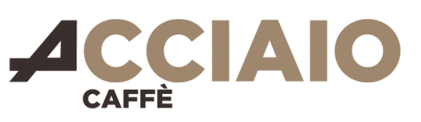 Logo Acciaio Caffè client Brandzest | relations presse